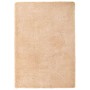 Alfombra peluda de pelo largo NAVARRA beige 240x340cm poliéster en Alfombras | Comprar online en Foru.es