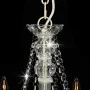 Lámpara de araña con cuentas blanco 8 bombillas E14 de vidaXL, Lámparas de araña - Ref: Foro24-281604, Precio: 176,73 €, Desc...