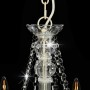 Lámpara de araña con cuentas blanco 8 bombillas E14 de vidaXL, Lámparas de araña - Ref: Foro24-281604, Precio: 190,93 €, Desc...