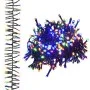 Tira de luces de racimo con 1000 LEDs PVC multicolor 11 m de vidaXL, Luces de Navidad - Ref: Foro24-343242, Precio: 44,32 €, ...