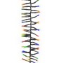 Tira de luces de racimo con 1000 LEDs PVC multicolor 11 m de vidaXL, Luces de Navidad - Ref: Foro24-343242, Precio: 45,06 €, ...