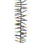 Tira de luces de racimo con 1000 LEDs PVC multicolor 11 m de vidaXL, Luces de Navidad - Ref: Foro24-343242, Precio: 44,32 €, ...
