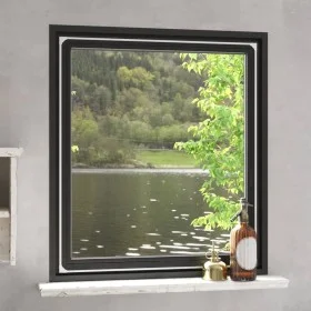 Mosquitera magnética para ventanas blanco 130x150 cm de vidaXL, Mosquiteras para ventanas - Ref: Foro24-153855, Precio: 31,59...