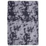 Alfombra de pelo largo NAVARRA gris oscuro 240x340 cm poliéster en Alfombras | Comprar online en Foru.es