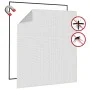 Mosquitera magnética para ventanas blanco 130x150 cm de vidaXL, Mosquiteras para ventanas - Ref: Foro24-153855, Precio: 31,59...