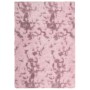 Alfombra de pelo largo NAVARRA rosa polvoriento 240x340 cm en Alfombras | Comprar online en Foru.es