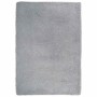 Alfombra de pelo largo NAVARRA gris claro 240x340 cm poliéster en Alfombras | Comprar online en Foru.es