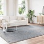 Alfombra de pelo largo NAVARRA gris claro 240x340 cm poliéster en Alfombras | Comprar online en Foru.es