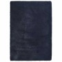 Alfombra de pelo largo NAVARRA azul marino 240x340 cm poliéster en Alfombras | Comprar online en Foru.es