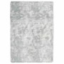 Alfombra de pelo largo NAVARRA gris plateado 240x340 cm en Alfombras | Comprar online en Foru.es