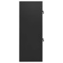 Armario para sillas de montar acero gris antracita 53x53x140 cm de vidaXL, Soportes para sillas de montar - Ref: Foro24-33960...