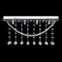 Lámpara de techo con lágrimas de cristal 8 x G9 29 cm de vidaXL, Apliques de techo - Ref: Foro24-241391, Precio: 152,99 €, De...