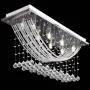 Lámpara de techo con lágrimas de cristal 8 x G9 29 cm de vidaXL, Apliques de techo - Ref: Foro24-241391, Precio: 150,72 €, De...