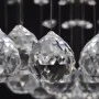 Lámpara de techo con lágrimas de cristal 8 x G9 29 cm de vidaXL, Apliques de techo - Ref: Foro24-241391, Precio: 150,72 €, De...