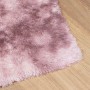 Alfombra de pelo largo NAVARRA rosa polvoriento 120x120 cm en Alfombras | Comprar online en Foru.es