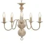 Antique white chandelier 5 x E14 bulbs by vidaXL, chandeliers - Ref: Foro24-281614, Price: 77,77 €, Discount: %