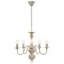 Antique white chandelier 5 x E14 bulbs by vidaXL, chandeliers - Ref: Foro24-281614, Price: 77,77 €, Discount: %