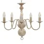 Antique white chandelier 5 x E14 bulbs by vidaXL, chandeliers - Ref: Foro24-281614, Price: 77,77 €, Discount: %