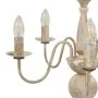 Antique white chandelier 5 x E14 bulbs by vidaXL, chandeliers - Ref: Foro24-281614, Price: 77,77 €, Discount: %