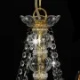 Lámpara de araña con cuentas dorado 8 bombillas E14 de vidaXL, Lámparas de araña - Ref: Foro24-281607, Precio: 194,75 €, Desc...