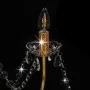 Lámpara de araña con cuentas dorado 8 bombillas E14 de vidaXL, Lámparas de araña - Ref: Foro24-281607, Precio: 194,75 €, Desc...