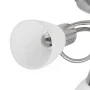 Lámpara de techo con pantallas de cristal para 3 bombillas E14 de vidaXL, Apliques de techo - Ref: Foro24-240983, Precio: 32,...