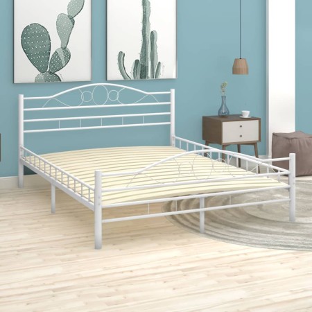 Somier de láminas con 17 listones 90x200 cm de vidaXL, Camas y somieres - Ref: Foro24-340072, Precio: 36,29 €, Descuento: %