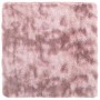 Alfombra de pelo largo NAVARRA rosa polvoriento 200x200 cm en Alfombras | Comprar online en Foru.es