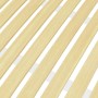 Somier de láminas con 17 listones 90x200 cm de vidaXL, Camas y somieres - Ref: Foro24-340072, Precio: 36,29 €, Descuento: %