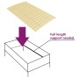 Somier de láminas con 17 listones 90x200 cm de vidaXL, Camas y somieres - Ref: Foro24-340072, Precio: 36,29 €, Descuento: %