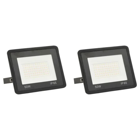 Focos LED 50 W 2 unidades blanco cálido de vidaXL, Focos y reflectores - Ref: Foro24-149612, Precio: 37,68 €, Descuento: %