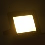 Focos LED 50 W 2 unidades blanco cálido de vidaXL, Focos y reflectores - Ref: Foro24-149612, Precio: 36,18 €, Descuento: %