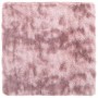 Alfombra de pelo largo NAVARRA rosa polvoriento 240x240 cm en Alfombras | Comprar online en Foru.es