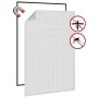 Mosquitera magnética para ventanas blanco 80x120 cm de vidaXL, Mosquiteras para ventanas - Ref: Foro24-153849, Precio: 23,63 ...