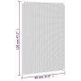 Mosquitera magnética para ventanas blanco 80x120 cm de vidaXL, Mosquiteras para ventanas - Ref: Foro24-153849, Precio: 24,81 ...