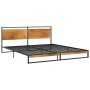 Estructura de cama de metal 180x200 cm de vidaXL, Camas y somieres - Ref: Foro24-324867, Precio: 151,38 €, Descuento: %