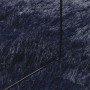 Alfombra de pelo largo NAVARRA azul marino 240x240 cm poliéster en Alfombras | Comprar online en Foru.es