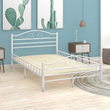 Somier de láminas con 24 listones 70x200 cm de vidaXL, Camas y somieres - Ref: Foro24-340075, Precio: 41,67 €, Descuento: %
