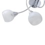 Lámpara de techo con pantallas de cristal para 5 bombillas E14 de vidaXL, Apliques de techo - Ref: Foro24-241480, Precio: 44,...