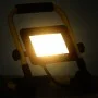Foco LED con asa 30 W blanco cálido de vidaXL, Focos y reflectores - Ref: Foro24-149635, Precio: 28,65 €, Descuento: %