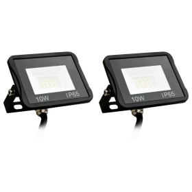 Focos LED 10 W 2 unidades blanco frío de vidaXL, Focos y reflectores - Ref: Foro24-149615, Precio: 14,36 €, Descuento: %