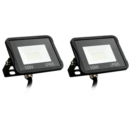 Focos LED 10 W 2 unidades blanco frío de vidaXL, Focos y reflectores - Ref: Foro24-149615, Precio: 14,97 €, Descuento: %