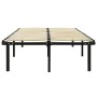 Estructura de cama de metal negro 160x200 cm de vidaXL, Camas y somieres - Ref: Foro24-284682, Precio: 130,50 €, Descuento: %
