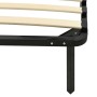 Estructura de cama de metal negra 120x200 cm de vidaXL, Camas y somieres - Ref: Foro24-284680, Precio: 146,41 €, Descuento: %