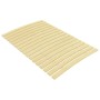 Somier de láminas con 17 listones 80x200 cm de vidaXL, Camas y somieres - Ref: Foro24-340071, Precio: 36,12 €, Descuento: %