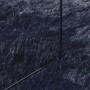 Alfombra de pelo largo NAVARRA azul marino 240x240 cm poliéster en Alfombras | Comprar online en Foru.es