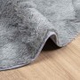 Alfombra de pelo largo NAVARRA gris claro 300x200 cm poliéster en Alfombras | Comprar online en Foru.es