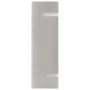 Lámparas de pared de exterior 2 uds 35 W plateado semicircular de vidaXL, Iluminación de exterior - Ref: Foro24-45651, Precio...