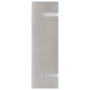 Lámparas de pared de exterior 2 uds 35 W plateado semicircular de vidaXL, Iluminación de exterior - Ref: Foro24-45651, Precio...