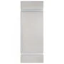 Lámparas de pared de exterior 2 uds 35 W plateado semicircular de vidaXL, Iluminación de exterior - Ref: Foro24-45651, Precio...